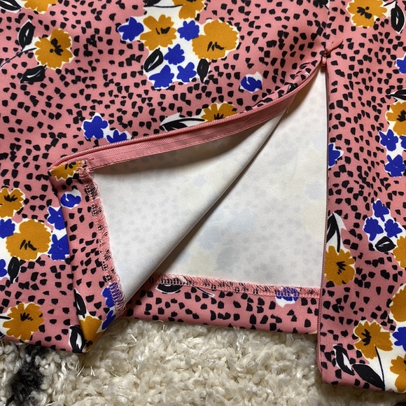 Eloquii Neoprene Floral Pencil Skirt - Picture 7 of 9